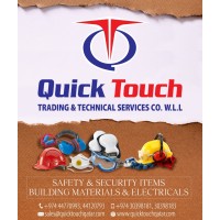 QUICK TOUCH TRADING &  TECHNICAL SERVICES CO. W..L.L logo, QUICK TOUCH TRADING &  TECHNICAL SERVICES CO. W..L.L contact details