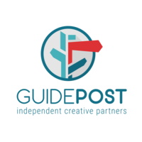 GuidePost logo, GuidePost contact details