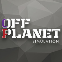 Off Planet Simulation logo, Off Planet Simulation contact details