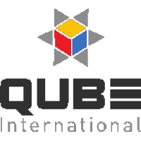 QUBE INTERNATIONAL logo, QUBE INTERNATIONAL contact details