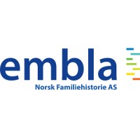 Embla Norsk Familiehistorie AS logo, Embla Norsk Familiehistorie AS contact details