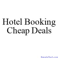 Hotel booking online logo, Hotel booking online contact details