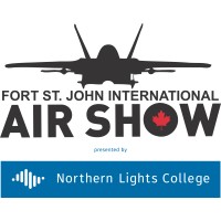 Fort St. John International Airshow logo, Fort St. John International Airshow contact details