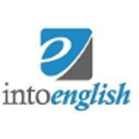 Into English logo, Into English contact details