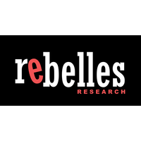 rebelles research logo, rebelles research contact details