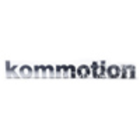 kommotion logo, kommotion contact details