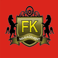 FK Management logo, FK Management contact details