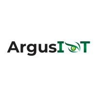 ArgusIoT logo, ArgusIoT contact details