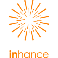 Inhance logo, Inhance contact details