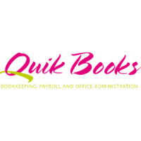 Quik Books logo, Quik Books contact details