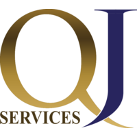 QJ Services logo, QJ Services contact details