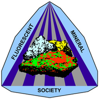 Fluorescent Mineral Society logo, Fluorescent Mineral Society contact details