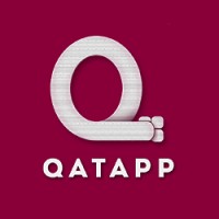 QatApp logo, QatApp contact details