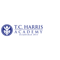 TC Harris School logo, TC Harris School contact details