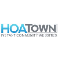 HOATown.com logo, HOATown.com contact details