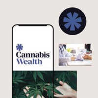 Cannabis Wealth logo, Cannabis Wealth contact details