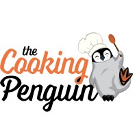 The Cooking Penguin logo, The Cooking Penguin contact details