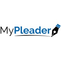 MyPleader logo, MyPleader contact details