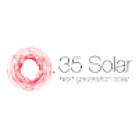 35 Solar logo, 35 Solar contact details