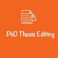 PhD Thesis Editing logo, PhD Thesis Editing contact details