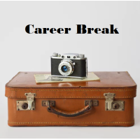 Career Break logo, Career Break contact details