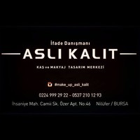 ASLI KALIT KAS & MAKYAJ TASARIM MERKEZİ logo, ASLI KALIT KAS & MAKYAJ TASARIM MERKEZİ contact details