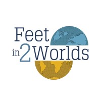 Feet in 2 Worlds logo, Feet in 2 Worlds contact details