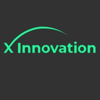 X-Innovation accelerator logo, X-Innovation accelerator contact details