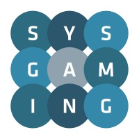 SysGaming logo, SysGaming contact details