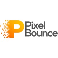 PixelBounce logo, PixelBounce contact details