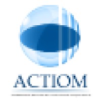 ACTIOM logo, ACTIOM contact details