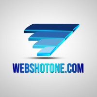 WebShotOne logo, WebShotOne contact details