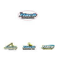 The Flach Companies logo, The Flach Companies contact details