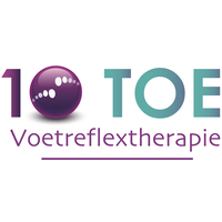 10TOE Voetreflextherapie logo, 10TOE Voetreflextherapie contact details