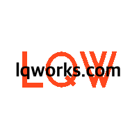 LQworks logo, LQworks contact details