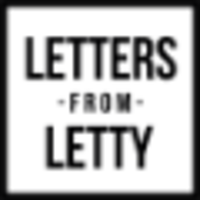 Letters from Letty logo, Letters from Letty contact details