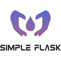 Simple Flask logo, Simple Flask contact details