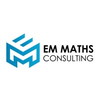 EM Maths Consulting logo, EM Maths Consulting contact details