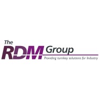 The RDM Group logo, The RDM Group contact details