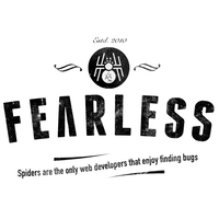 FEARLESS SPIDER logo, FEARLESS SPIDER contact details