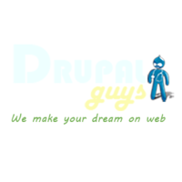 Drupal Guys logo, Drupal Guys contact details