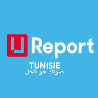 U-Report Tunisie logo, U-Report Tunisie contact details