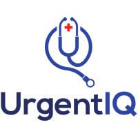 UrgentIQ logo, UrgentIQ contact details