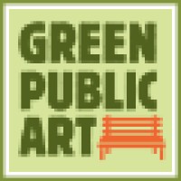 Green Public Art logo, Green Public Art contact details