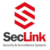 SecLink logo, SecLink contact details