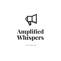 Amplified Whispers logo, Amplified Whispers contact details