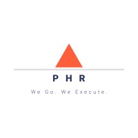 PHR logo, PHR contact details