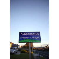 Matariki Motor Lodge logo, Matariki Motor Lodge contact details