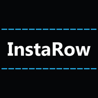 InstaRow logo, InstaRow contact details