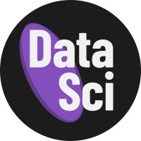 DataSci logo, DataSci contact details